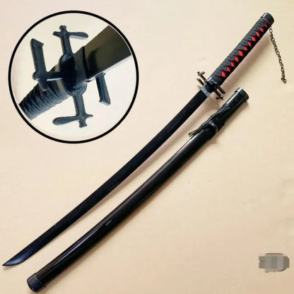 Ichigo Kurosaki – Bleach Zangetsu – Wooden Katana Replica (104 cm)