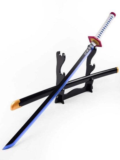 Giyu Tomioka – Demon Slayer Nichirin – LED Katana Replica (104 cm)