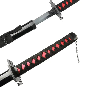 Ichigo Kurosaki Wooden Katana (Dismantle Version) – Bleach Anime Sword Replica 104cm