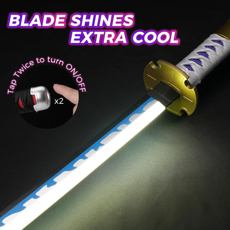 Roronoa Zoro – One Piece Katana – LED Katana Replica (104 cm)