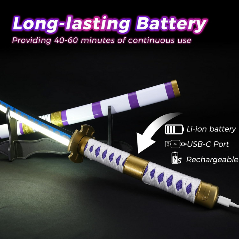 Roronoa Zoro – One Piece Katana – LED Katana Replica (104 cm)