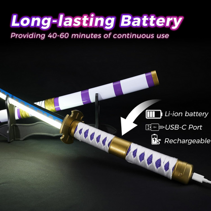 Roronoa Zoro – One Piece Katana – LED Katana Replica (104 cm)