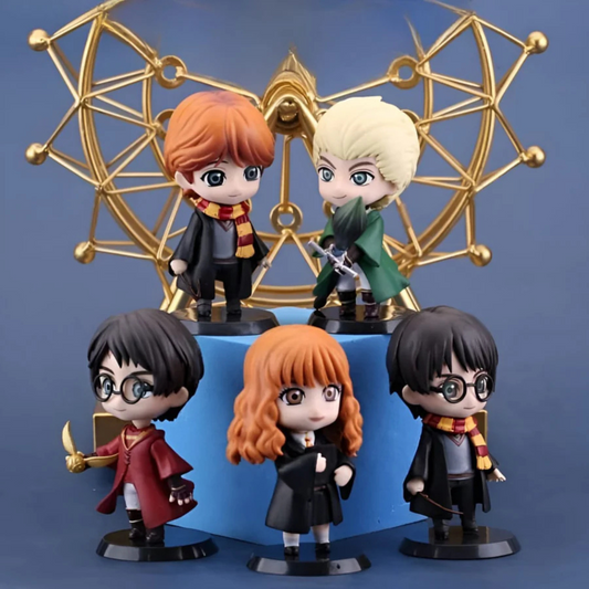 Harry Potter action figure set – premium Wizarding World collectible