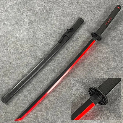 Ichigo Kurosaki – Bleach Zangetsu – LED Katana Replica (104 cm)