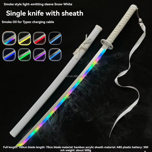 Demon Slayer Inspired Nichirin – Smoke Katana Replica (104 cm)