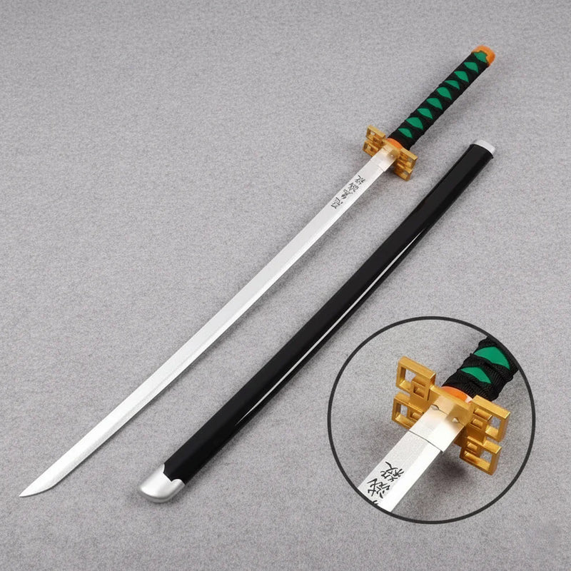 Muichiro Tokito – Demon Slayer Mist Nichirin – Wooden Katana Replica (104 cm)