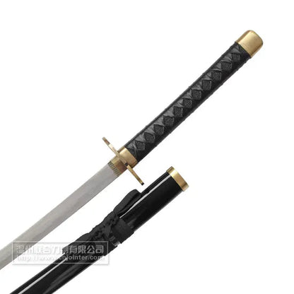 Ichigo Kurosaki – Bleach Bankai Zangetsu – Wooden Katana Replica (104 cm)