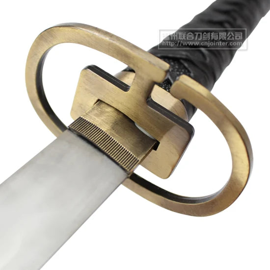 Ichigo Kurosaki – Bleach Bankai Zangetsu – Wooden Katana Replica (104 cm)