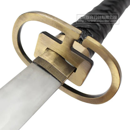 Ichigo Kurosaki – Bleach Bankai Zangetsu – Wooden Katana Replica (104 cm)