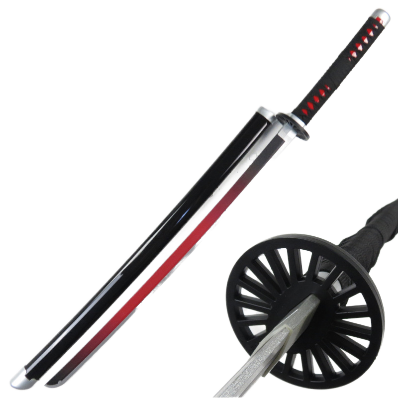 Tanjiro Kamado – Demon Slayer Nichirin – Wooden Katana Replica (104 cm)