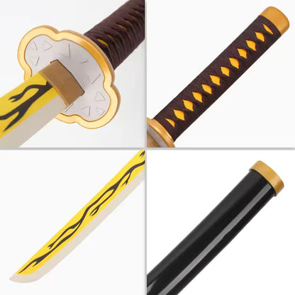 Zenitsu Agatsuma – Demon Slayer Nichirin – LED Katana Replica (104 cm)