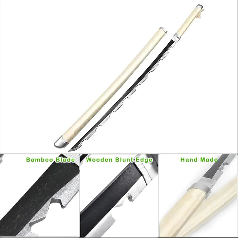 Inosuke Hashibira – Demon Slayer Beast Nichirin – Wooden Katana Set (104 cm)