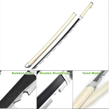 Inosuke Hashibira – Demon Slayer Beast Nichirin – Wooden Katana Set (104 cm)