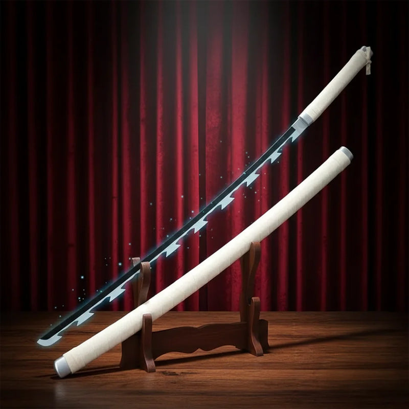 Inosuke Hashibira – Demon Slayer Beast Nichirin – Wooden Katana Set (104 cm)