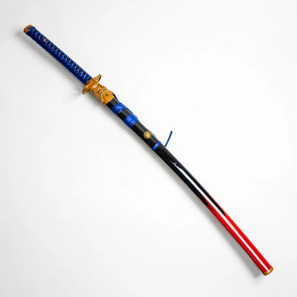 Onimaru Kunitsuna – One Piece Black & Red – Wooden Katana Replica (104 cm)