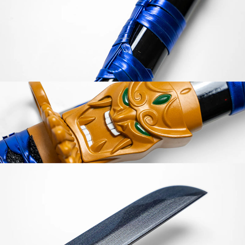 Onimaru Kunitsuna – One Piece Black & Red – Wooden Katana Replica (104 cm)