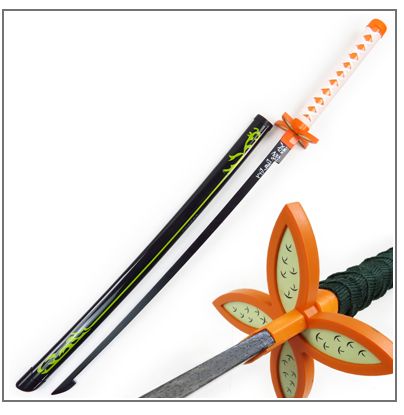 Shinobu Kocho – Demon Slayer Butterfly Nichirin – Wooden Katana Replica (104 cm)