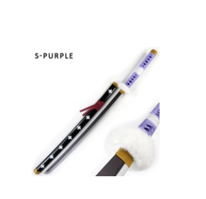 Roronoa Zoro – One Piece Enma & Sandai Kitetsu – Wooden Katana Set (104 cm)