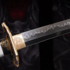 Vergil – Devil May Cry Yamato – Wooden Katana Replica (104 cm)