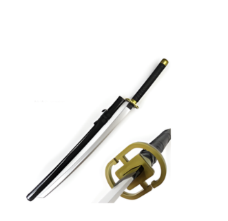 Ichigo Kurosaki – Bleach Bankai Zangetsu – Wooden Katana Replica (104 cm)