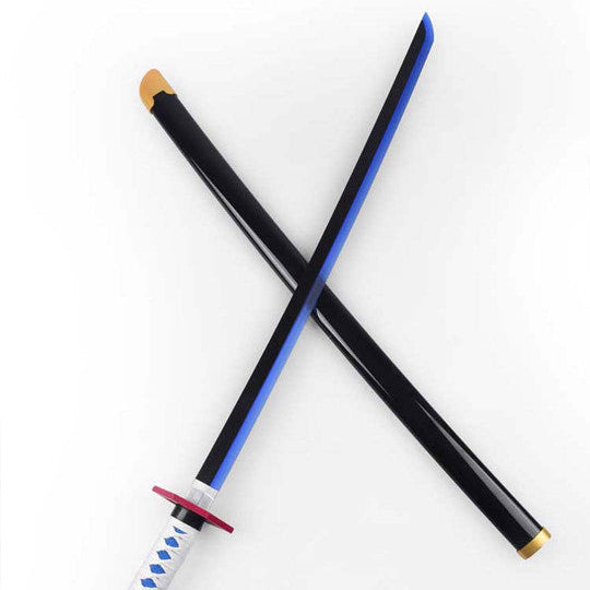 Giyu Tomioka – Demon Slayer Nichirin – LED Katana Replica (104 cm)