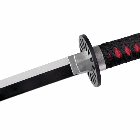 Tanjiro Kamado – Demon Slayer Nichirin – LED Katana Replica (104 cm)