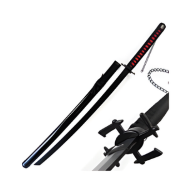 Ichigo Kurosaki – Bleach Zangetsu – Wooden Katana Replica (104 cm)