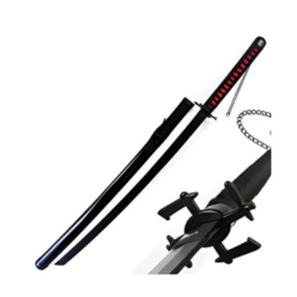 Ichigo Kurosaki – Bleach Zangetsu – Wooden Katana Replica (104 cm)