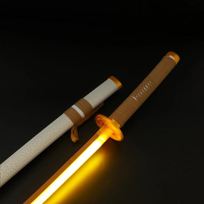 Zenitsu Agatsuma – Demon Slayer Nichirin – LED Katana Replica (104 cm)
