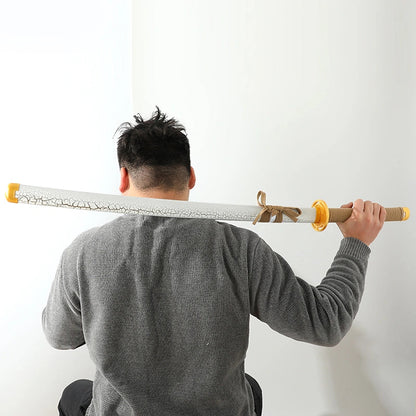 Zenitsu Agatsuma – Demon Slayer Nichirin – LED Katana Replica (104 cm)