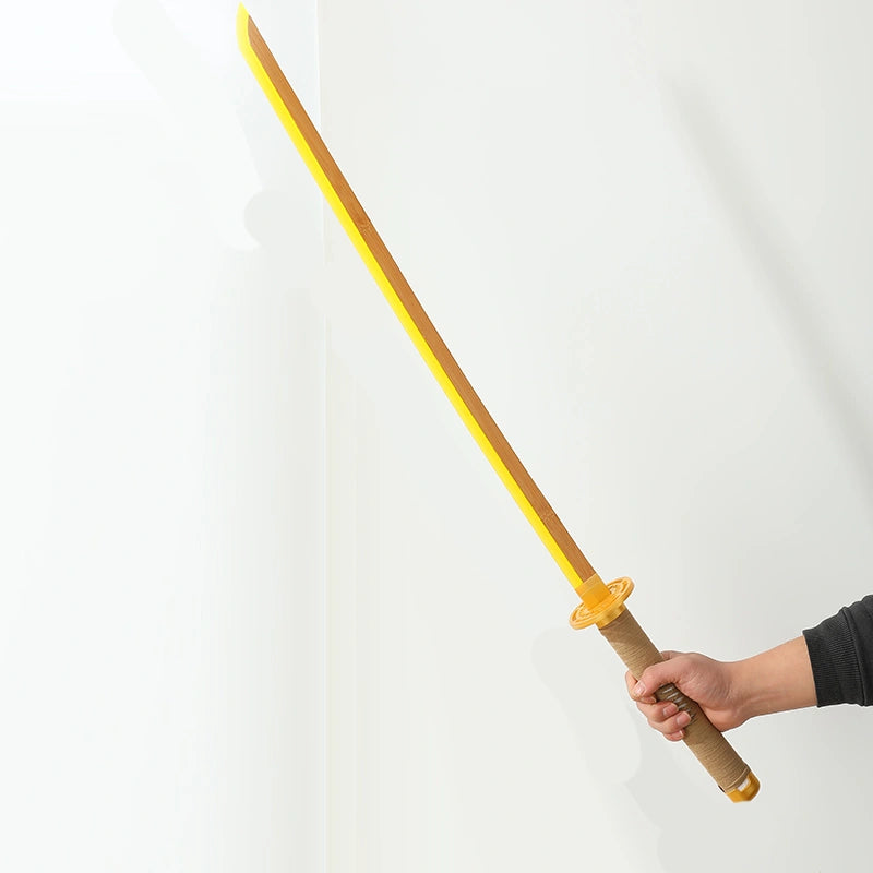 Zenitsu Agatsuma – Demon Slayer Nichirin – LED Katana Replica (104 cm)