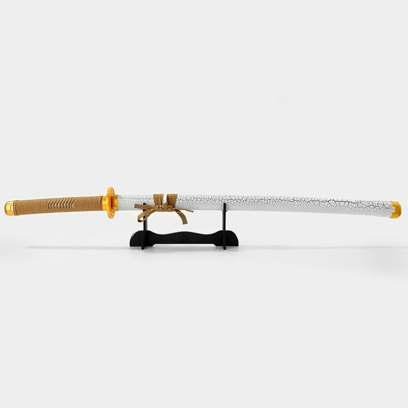 Zenitsu Agatsuma – Demon Slayer Nichirin – LED Katana Replica (104 cm)