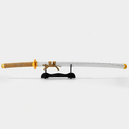 Zenitsu Agatsuma – Demon Slayer Nichirin – LED Katana Replica (104 cm)