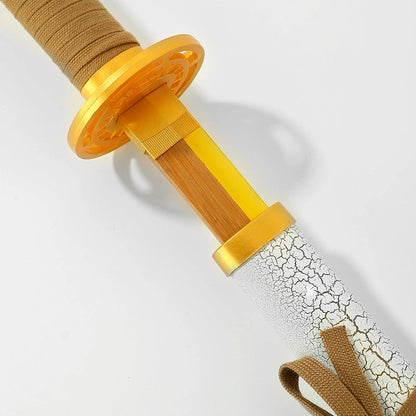 Zenitsu Agatsuma – Demon Slayer Nichirin – LED Katana Replica (104 cm)