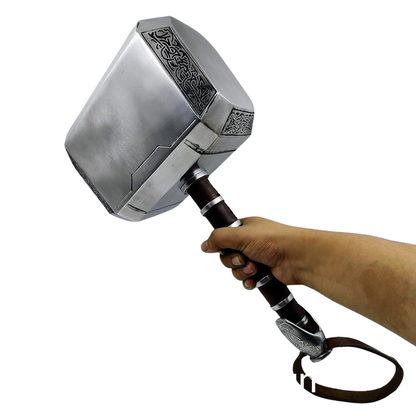 Thor Mjolnir Hammer Replica – Premium Metal Finish Collectible