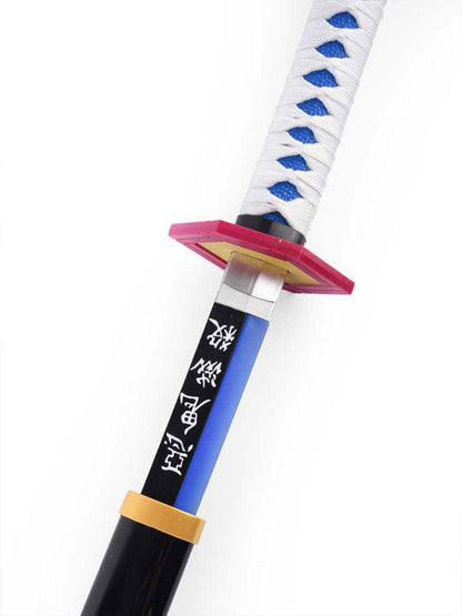 Giyu Tomioka – Demon Slayer Nichirin – LED Katana Replica (104 cm)