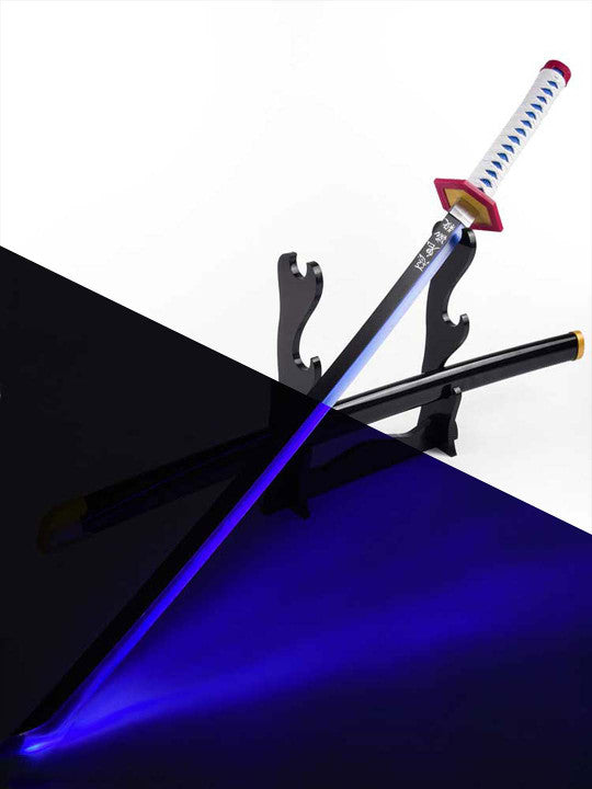 Giyu Tomioka – Demon Slayer Nichirin – LED Katana Replica (104 cm)