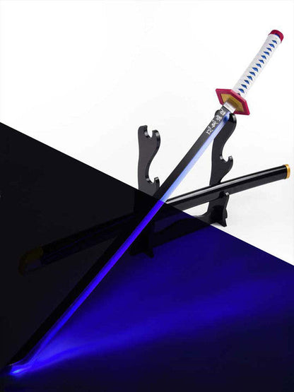 Giyu Tomioka – Demon Slayer Nichirin – LED Katana Replica (104 cm)