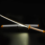 Zenitsu Agatsuma – Demon Slayer Nichirin – LED Katana Replica (104 cm)