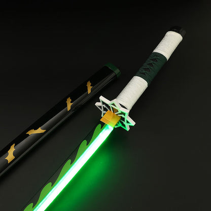 Sanemi Shinazugawa – Demon Slayer Nichirin – LED Katana Replica (104 cm)