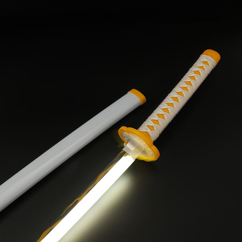 Zenitsu Agatsuma – Demon Slayer Nichirin – LED Katana Replica (104 cm)