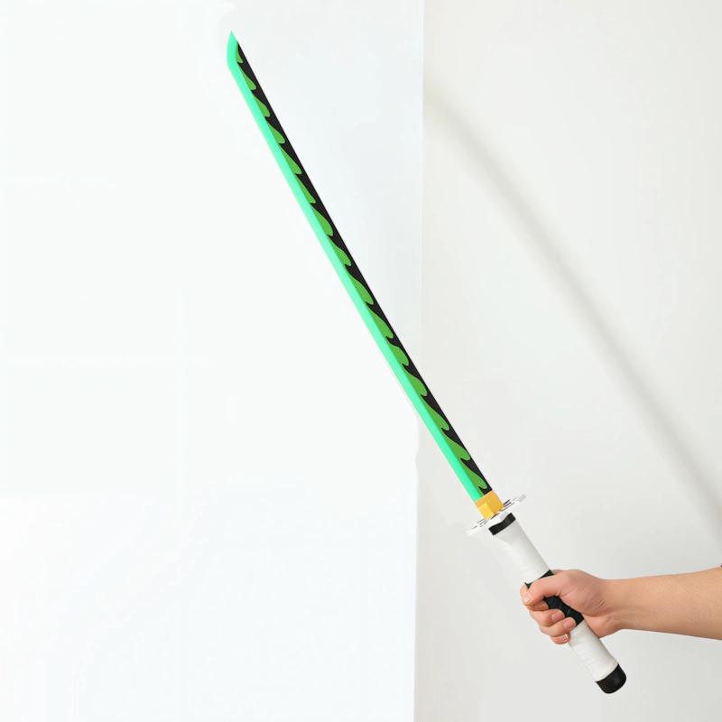 Sanemi Shinazugawa – Demon Slayer Nichirin – LED Katana Replica (104 cm)