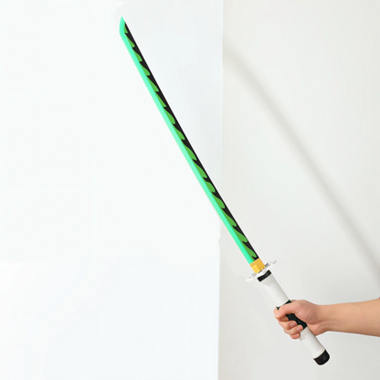 Sanemi Shinazugawa – Demon Slayer Nichirin – LED Katana Replica (104 cm)