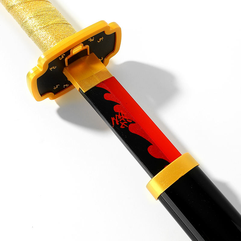 Yoriichi Tsugikuni – Demon Slayer Nichirin – LED Katana Replica (104 cm)