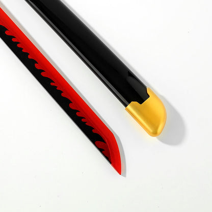 Yoriichi Tsugikuni – Demon Slayer Nichirin – LED Katana Replica (104 cm)
