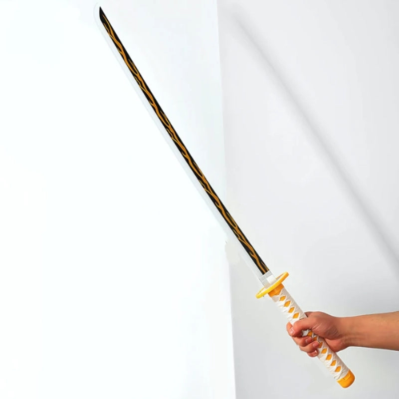 Zenitsu Agatsuma – Demon Slayer Nichirin – LED Katana Replica (104 cm)