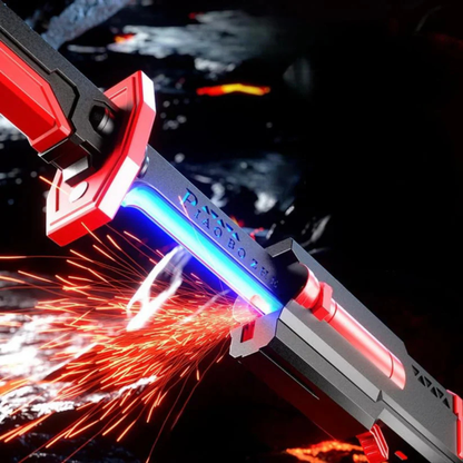 Spark FX Katana – Sparkling LED Smoke Effect Katana Replica (104 cm)