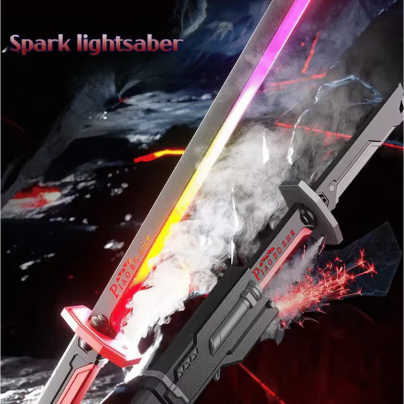 Spark FX Katana – Sparkling LED Smoke Effect Katana Replica (104 cm)