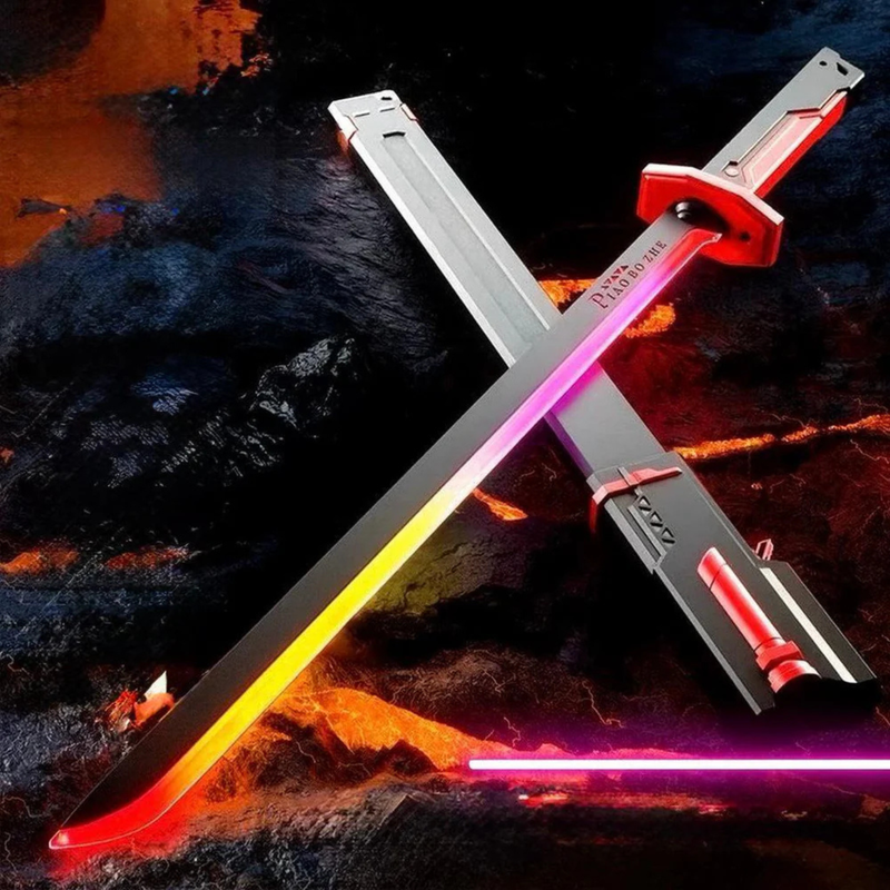 Spark FX Katana – Sparkling LED Smoke Effect Katana Replica (104 cm)