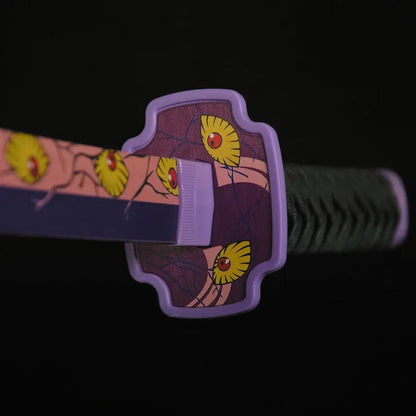 Kokushibo – Demon Slayer Nichirin – Wooden Katana Replica (104 cm)
